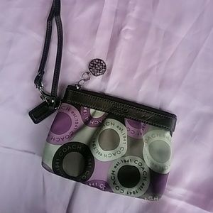Coach wristlet